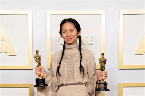 oscars 2021 chloe zhao